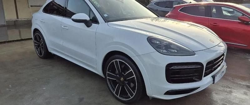 Blanc Occasion 2019 Porsche Cayenne SUV | 62 000 € (Bon prix) - Image 1/4