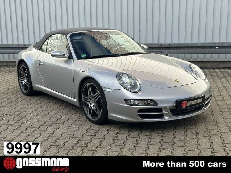 Argent Utilisé 2007 Porsche 911 Carrera Cabriolet Cabriolet | 49 900 € - Image 1/4