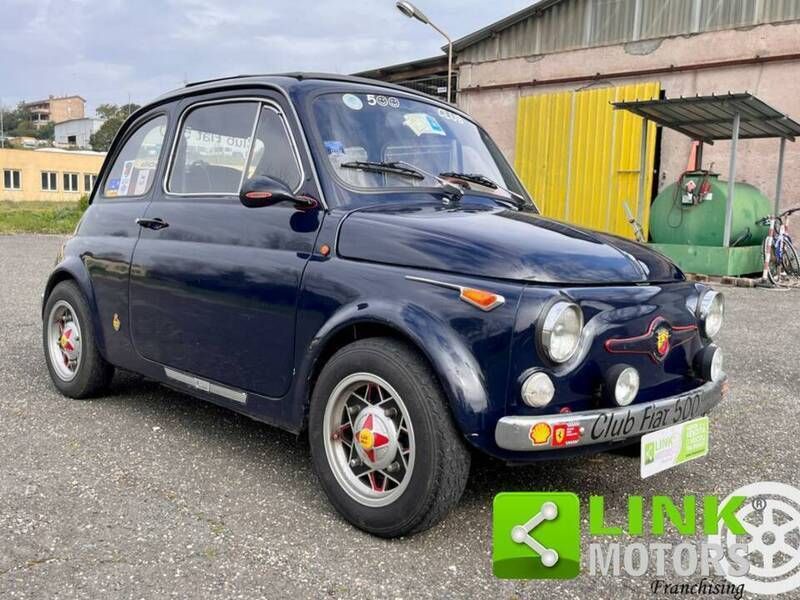 Bleu Utilisé 1972 Fiat 500L Monospace | 8 900 € - Image 1/4
