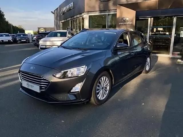 Gris Utilisé 2019 Ford Focus S Berline | 12 990 € (Bon prix) - Image 1/4