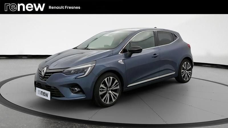 Gris Utilisé 2021 Renault Clio V Initiale Paris Citadine | 21 280 € (Prix cher) - Image 1/4