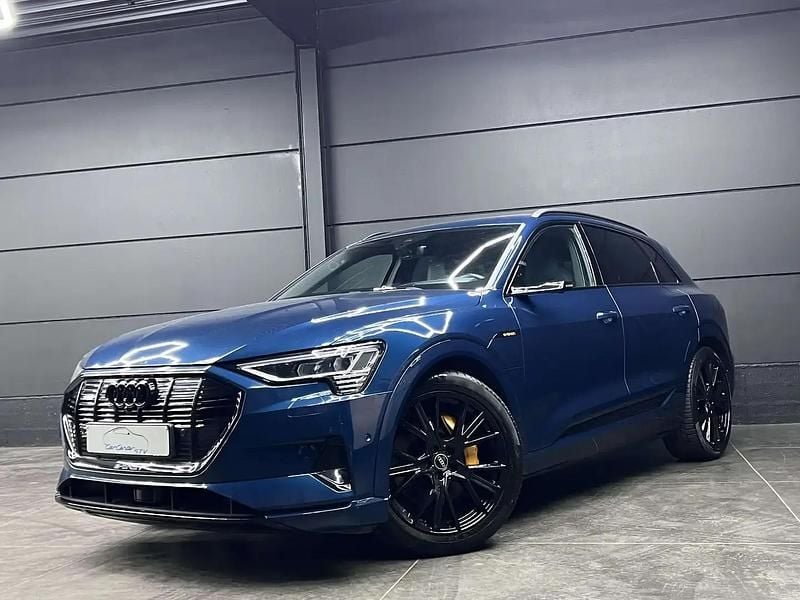 Bleu Utilisé 2019 Audi e-tron Sport SUV | 32 990 € (Super prix) - Image 1/4