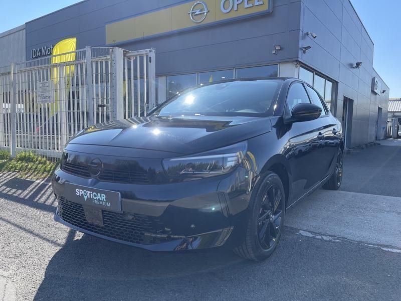 Noir karbon mã©tallisã© Utilisé 2024 Opel Corsa Berline | 16 889 € (Prix juste) - Image 1/4