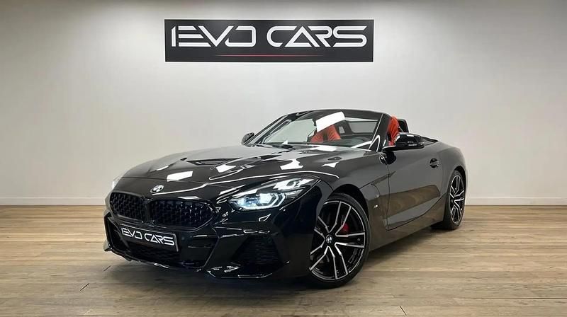 Noir Utilisé 2021 BMW Z4 Comfort Edition Cabriolet | 51 990 € - Image 1/4