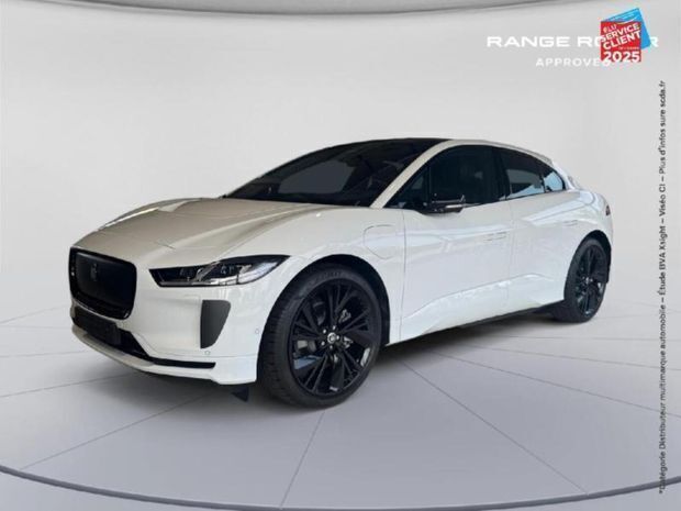 Blanc Nouvelle 2025 Jaguar I-Pace R-Dynamic SUV | 89 999 € - Image 1/4