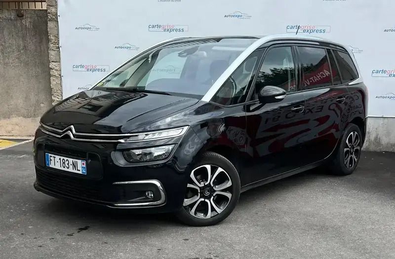 Gris Utilisé 2020 Citroën C4 SpaceTourer Business Class Monospace | 13 900 € (Prix juste) - Image 1/4