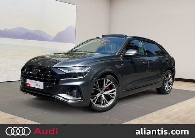 Occasion Audi Q8 S-Line 340 ch (250 kW) 2023 Gris daytona nacré SUV