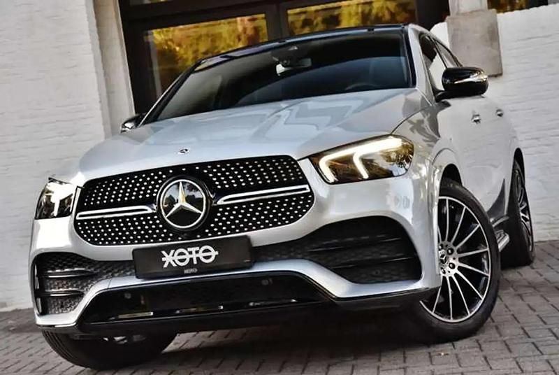 Occasion Mercedes GLE400 AMG line 330 ch (242 kW) 2023 Argent Coupé