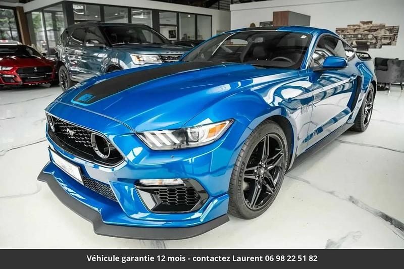 Occasion Ford Mustang 305 ch (224 kW) 2017 Bleu Coupé