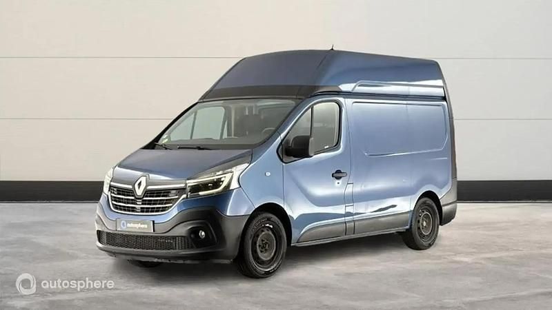 Bleu Occasion 2020 Renault Trafic Monospace | 19 099 € (Super prix) - Image 1/4