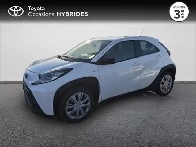 Blanc Occasion 2022 Toyota Aygo X SUV | 14 490 € (Prix juste) - Image 1/4