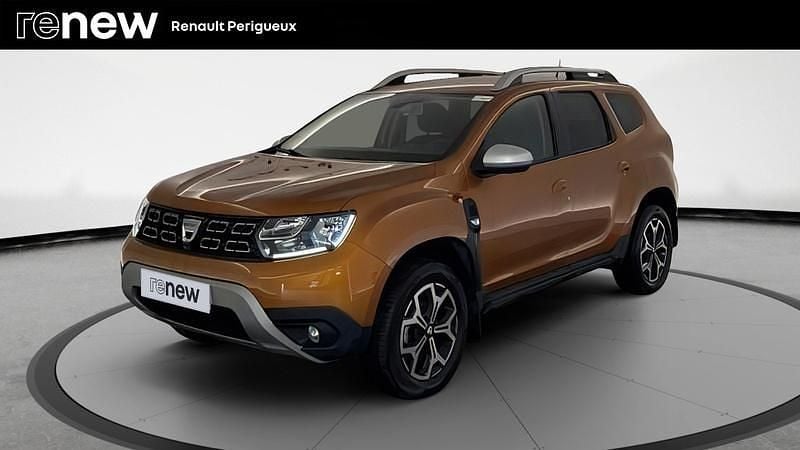 Orange Utilisé 2018 Dacia Duster Prestige SUV | 16 990 € (Prix juste) - Image 1/4
