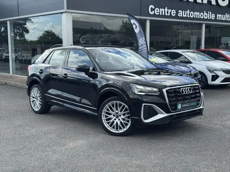 Noir Utilisé 2024 Audi Q2 SUV | 35 360 € (Prix cher) - Image 1/4