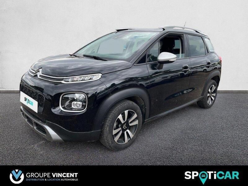 Noir Utilisé 2021 Citroën C3 Aircross Shine SUV | 14 990 € (Prix juste) - Image 1/3