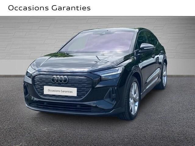 Noir mythe métallisé Utilisé 2024 Audi Q4 Sportback e-tron Design SUV | 44 495 € (Bon prix) - Image 1/4