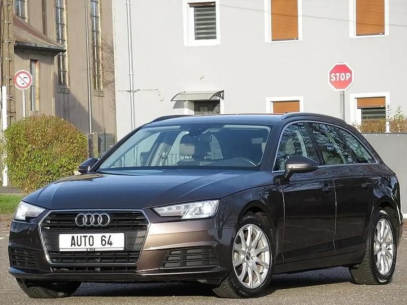Brun Occasion 2016 Audi A4 Break | 14 490 € (Bon prix) - Image 1/4