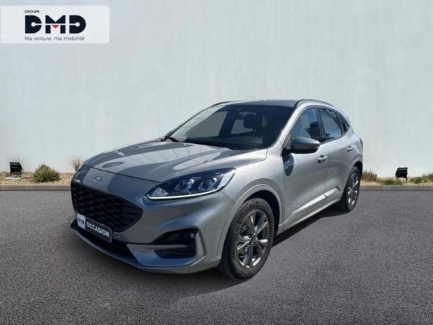Gris Utilisé 2023 Ford Kuga ST-Line SUV | 28 900 € (Prix juste) - Image 1/4
