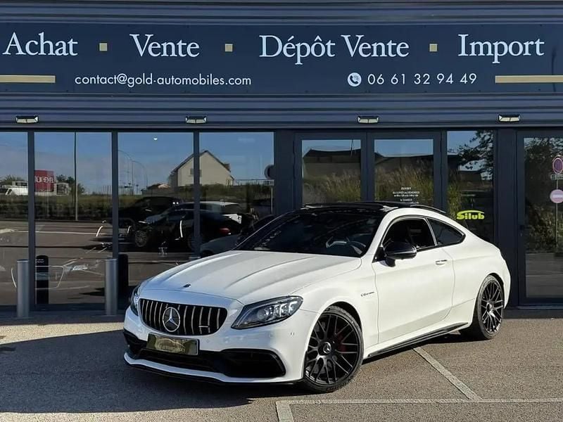 Blanc Utilisé 2019 Mercedes S63 AMG AMG Coupé | 74 990 € - Image 1/4