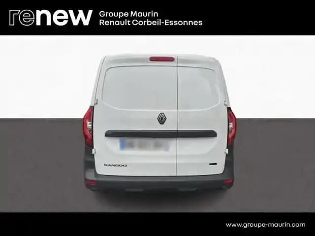 Nouvelle Renault Kangoo 89 kW (122 ch) 2025 Blanc minéral Monospace
