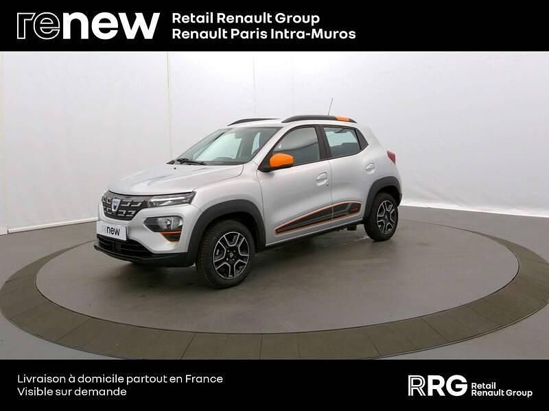 Gris Utilisé 2022 Dacia Spring Comfort Plus Citadine | 10 490 € - Image 1/4