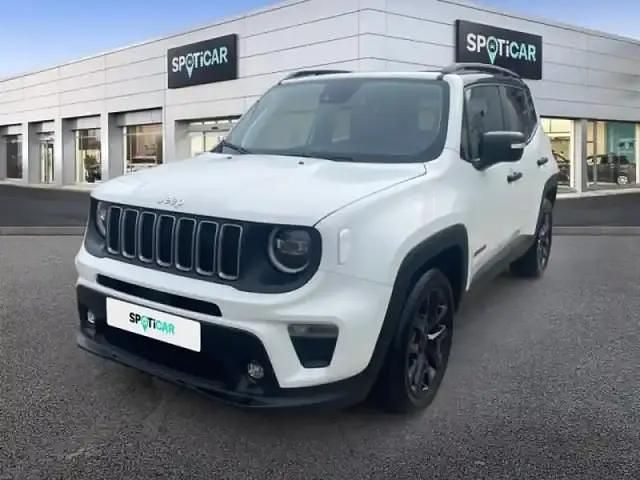 Alpine white Occasion 2024 Jeep Renegade Summit SUV | 21 990 € (Super prix) - Image 1/4