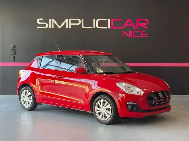 Rouge Utilisé 2020 Suzuki Swift | 12 590 € (Super prix) - Image 1/4