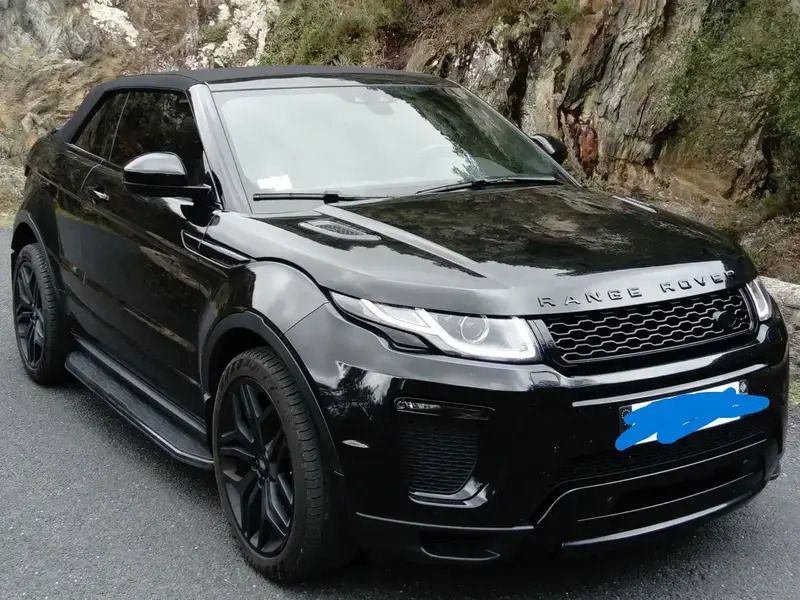 Noir Utilisé 2017 Land Rover Range Rover evoque HSE Dynamic Cabriolet | 23 900 € (Prix cher) - Image 1/4