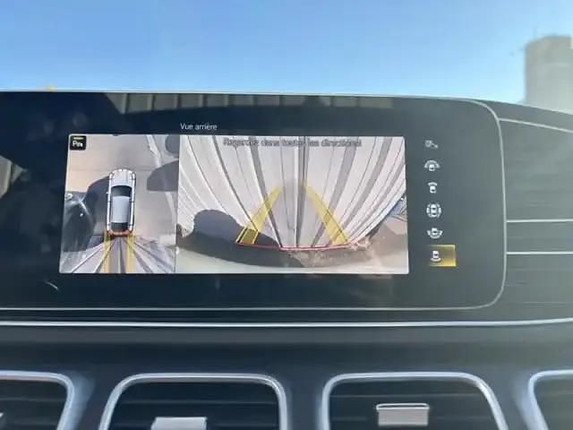 Occasion Mercedes GLE350 AMG line 82 ch (60 kW) 2021 Blanc diamant designo finition Coupé