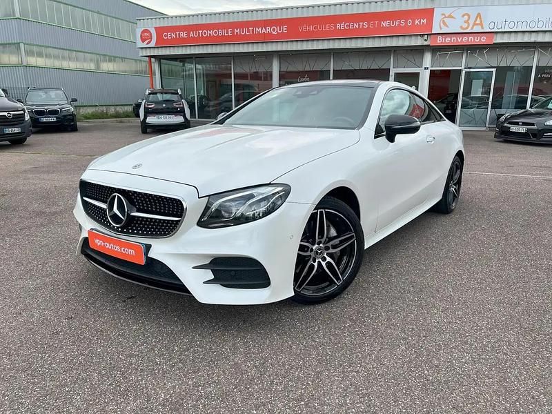 Blanc Utilisé 2019 Mercedes 220 Sportline Coupé | 31 990 € (Prix cher) - Image 1/4