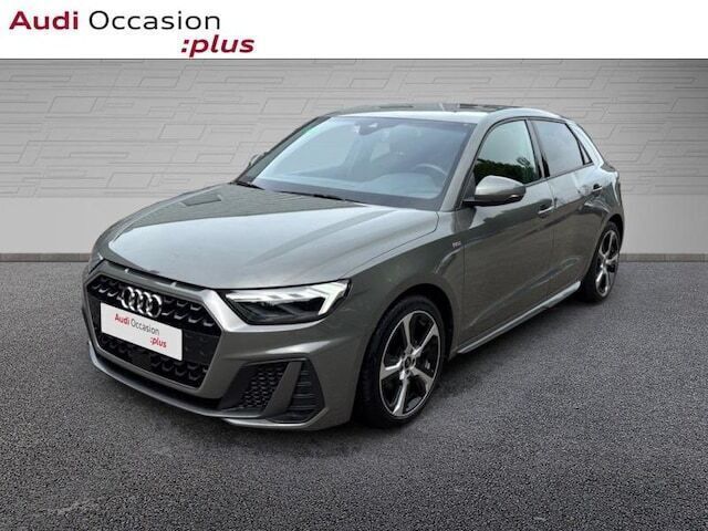 Gris chronos métallisé Utilisé 2024 Audi A1 Sportback S-Line Citadine | 27 990 € (Prix juste) - Image 1/4