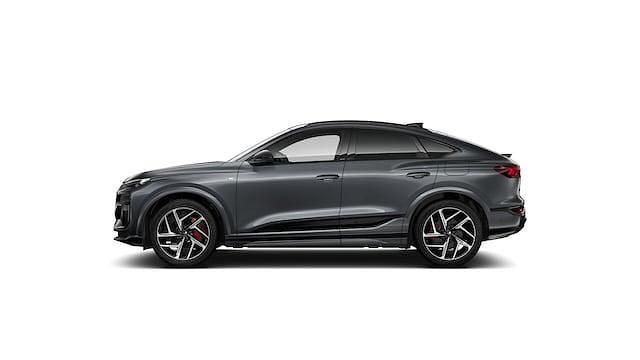 Nouvelle Audi Q6 Sportback e-tron S-Line 225 kW (306 ch) 2025 Gris daytona nacré SUV