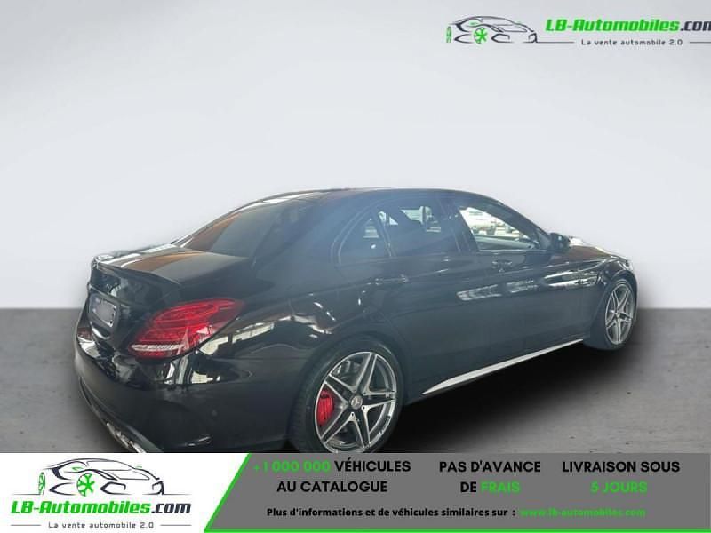 Occasion Mercedes C63S AMG AMG 510 ch (375 kW) 2017 Berline