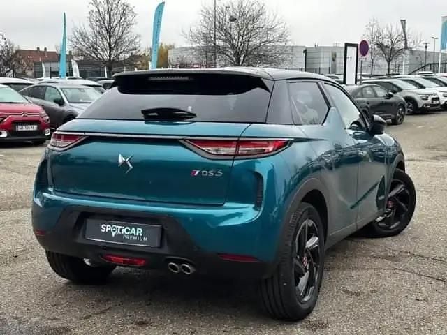 Occasion DS Automobiles DS3 Crossback Performance 2022 Bleu millenium  toit noir perla nera SUV