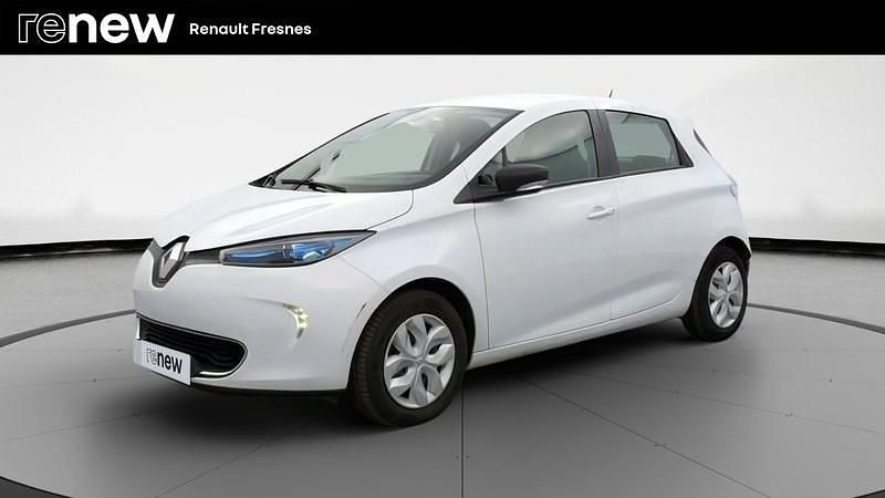 Blanc Utilisé 2018 Renault Zoe Citadine | 6 880 € (Bon prix) - Image 1/4