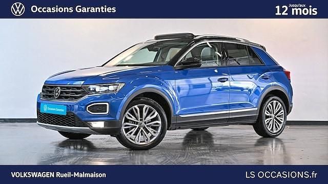 Utilisé 2021 VW T-Roc Exclusive SUV | 24 790 € (Bon prix) - Image 1/2
