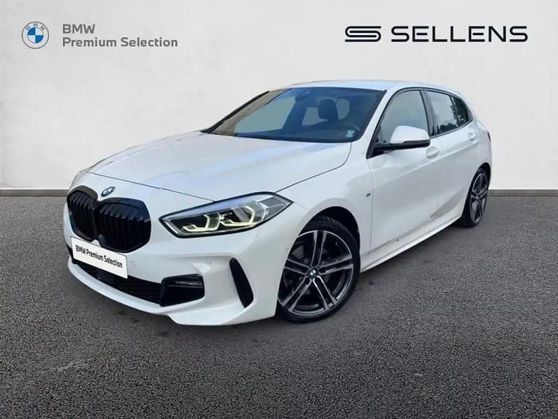 Blanc Occasion 2020 BMW 118 M Sport Citadine | 23 900 € (Prix juste) - Image 1/4
