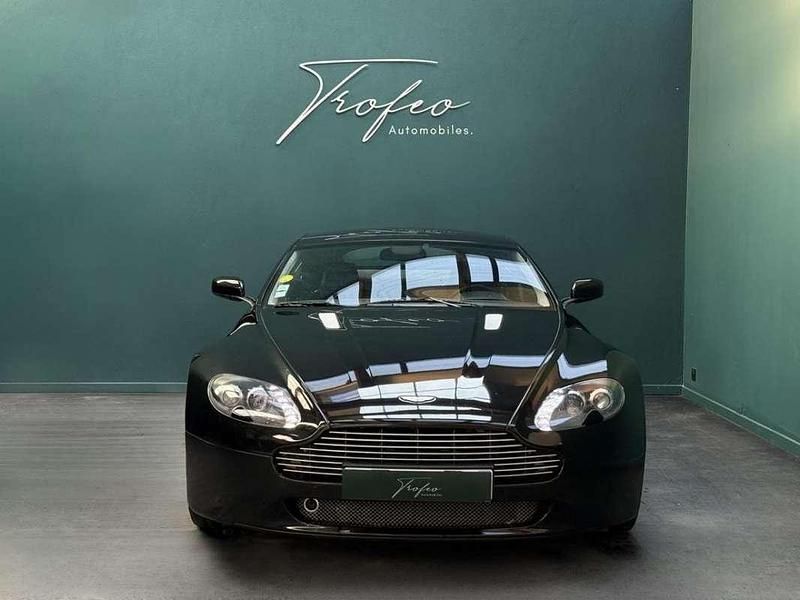 Occasion Aston Martin V8 Vantage 401 ch (294 kW) 2008 Noir Coupé
