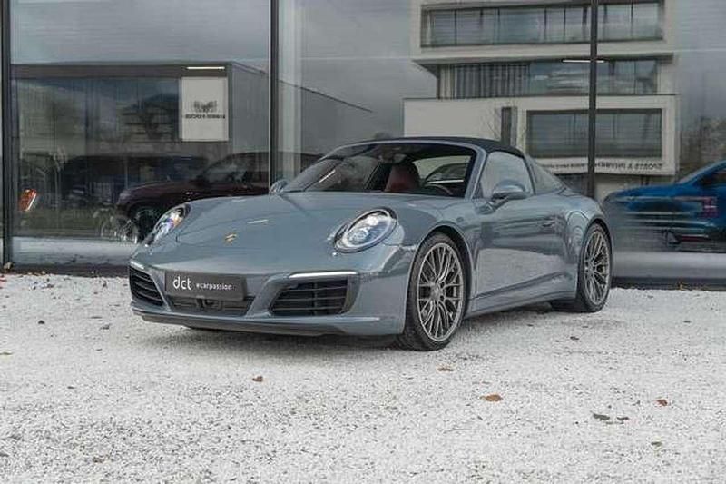 Occasion Porsche 991 370 ch (272 kW) 2016 Bleu Coupé