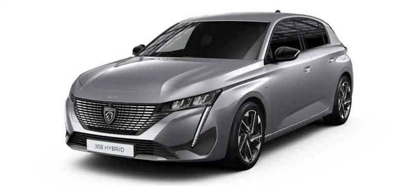 Blanc Utilisé 2022 Peugeot 308 Allure Berline | 35 990 € - Image 1/4