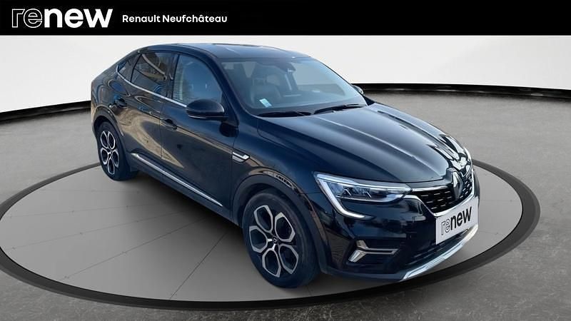 Noir Occasion 2021 Renault Arkana Intens SUV | 21 500 € (Prix assez cher) - Image 1/4