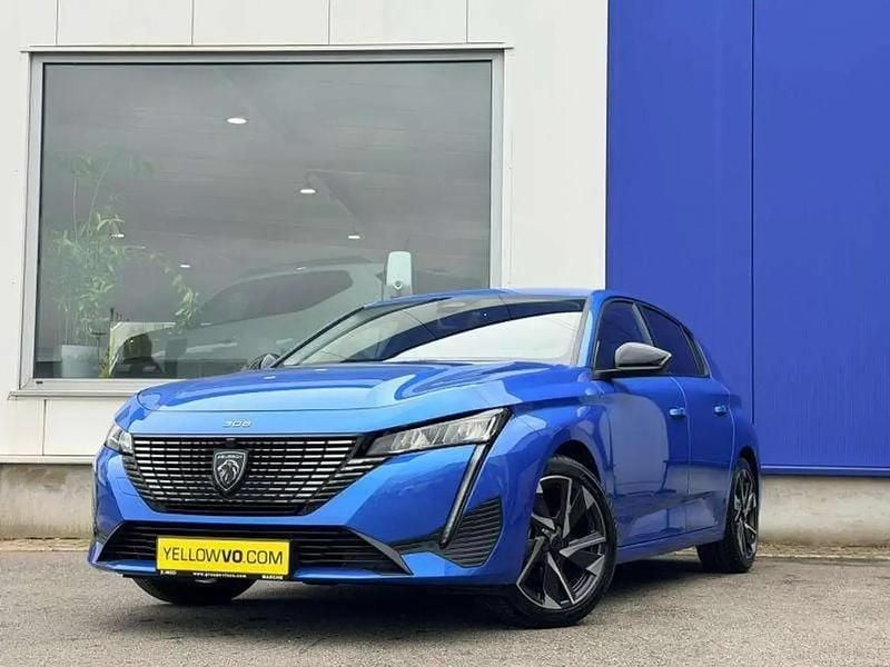 Bleu Utilisé 2023 Peugeot 308 Allure Break | 20 990 € (Prix juste) - Image 1/4