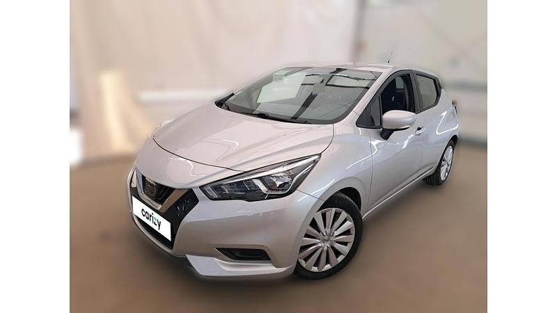 Gris Utilisé 2020 Nissan Micra Citadine | 11 990 € (Prix juste) - Image 1/4