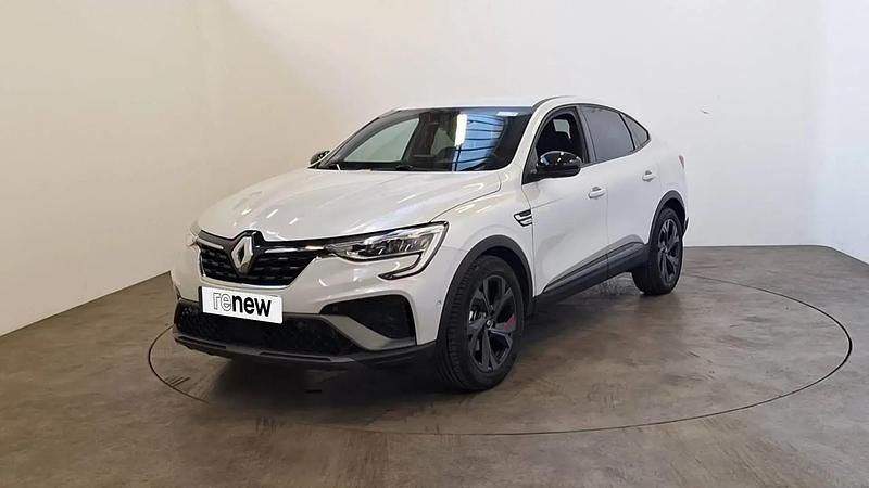 Blanc Occasion 2022 Renault Arkana R.S. SUV | 23 990 € (Prix cher) - Image 1/4