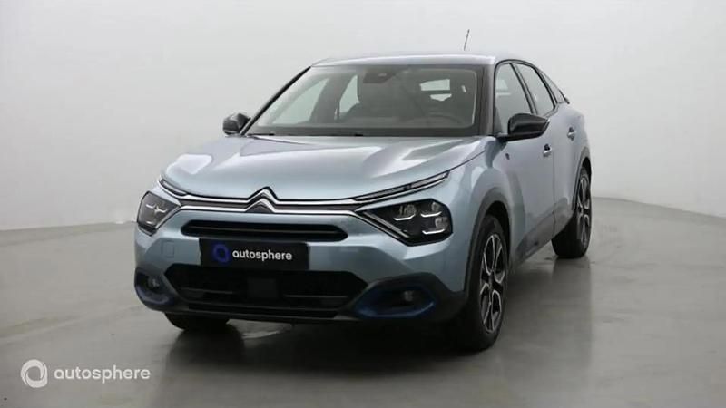 Bleu Utilisé 2022 Citroën e-C4 Feel Berline | 16 299 € (Bon prix) - Image 1/4