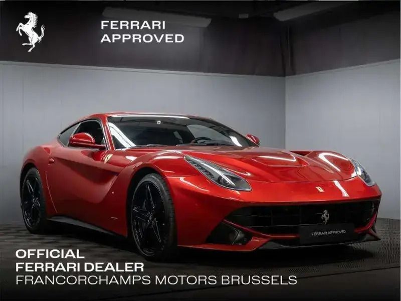 Rouge Utilisé 2013 Ferrari F12 Citadine | 219 900 € - Image 1/4