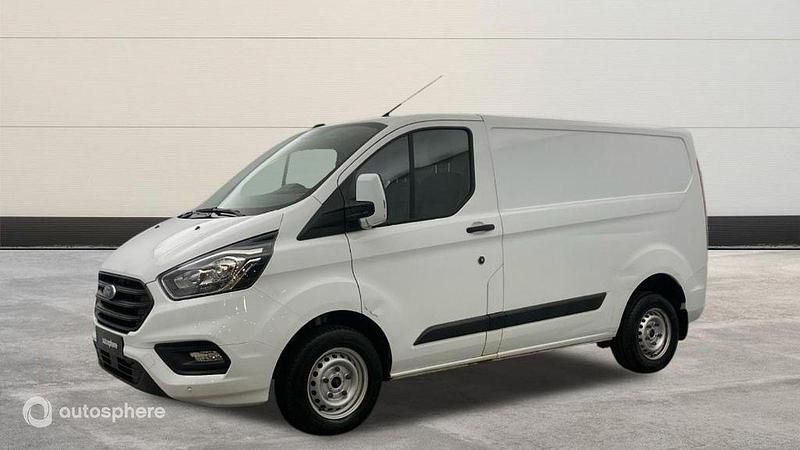 Blanc Utilisé 2020 Ford Transit Custom Business Edition Van | 18 999 € (Prix juste) - Image 1/4