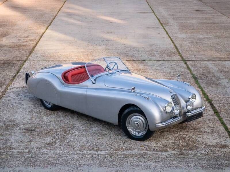 Argent Utilisé 1950 Jaguar XK Cabriolet | 99 900 € - Image 1/4