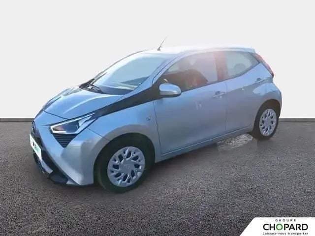 Occasion Toyota Aygo 2021 Gris Citadine