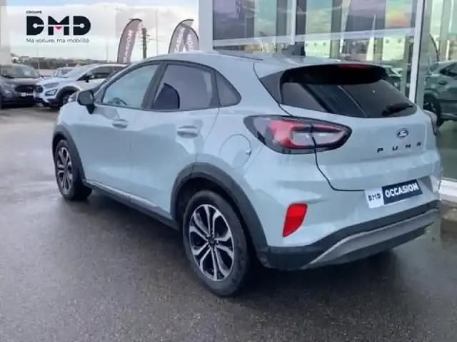 Occasion Ford Puma Titanium S 2024 Gris cactus SUV