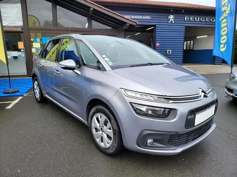 Gris Utilisé 2017 Citroën C4 Picasso Feel Monospace | 9 490 € (Prix assez cher) - Image 1/4
